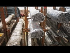 Черный холоднотянутый круглый стержень